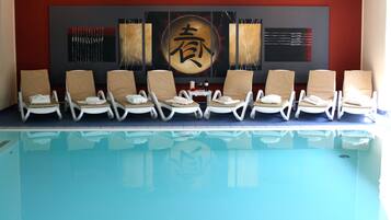 Sauna, perawatan tubuh, body scrub, perawatan wajah, dan pijat