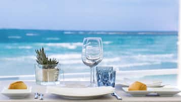 2 restaurants, breakfast, lunch, dinner served; local cuisine