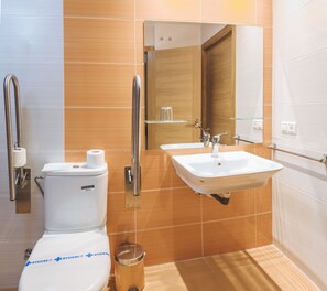 Designer toiletries, towels