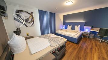 1 bedroom, premium bedding, Select Comfort beds, in-room safe