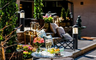 Body treatments, aromatherapy, body wraps, body scrubs, facials