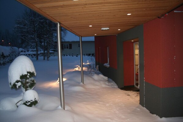 Property grounds - Hôtel Restaurant Au Perce Neige (Bonnetage)