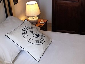 Sengetøy av topp kvalitet og ekstrasenger (mot et tillegg)