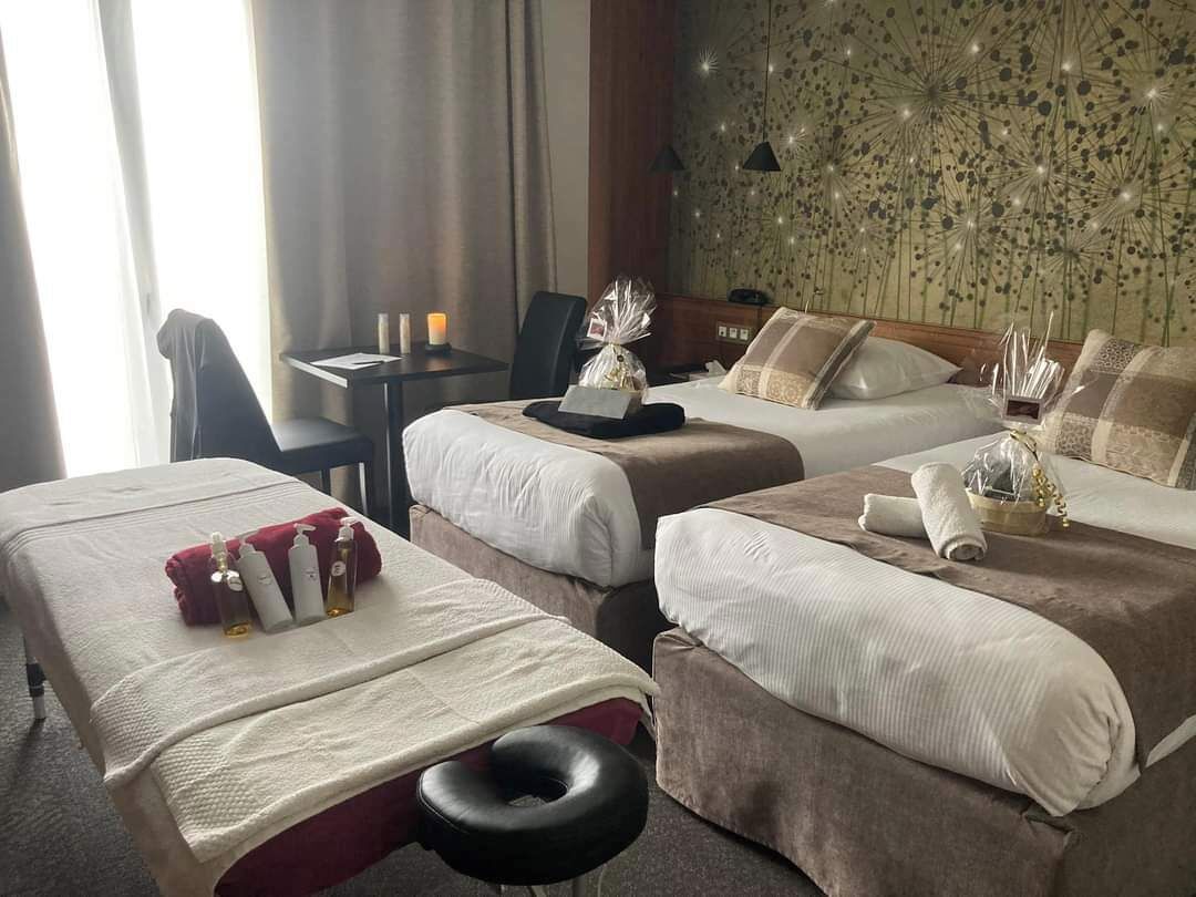 premium twin room | massage in accommodation