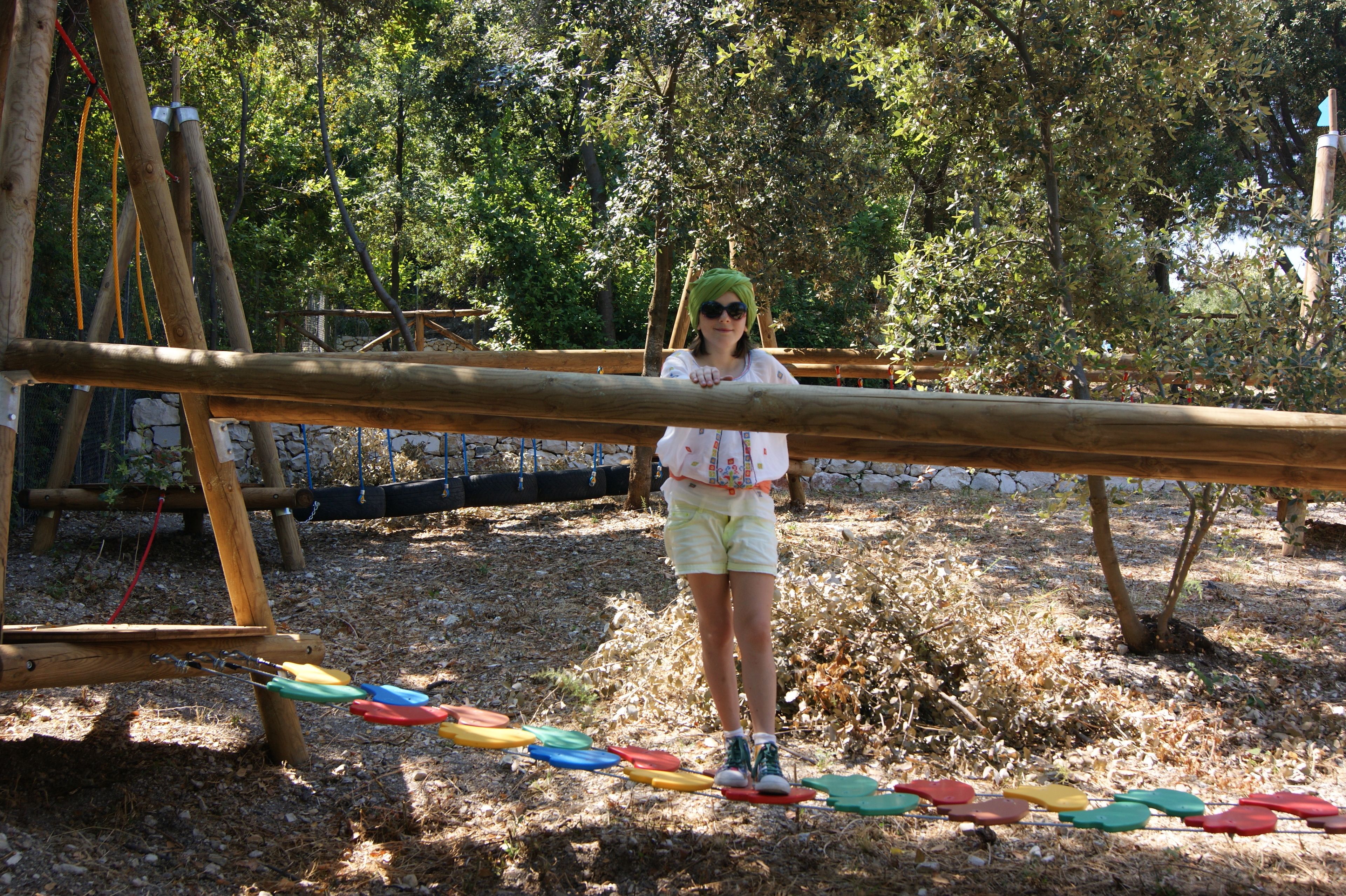 Parcours aventure (team building)