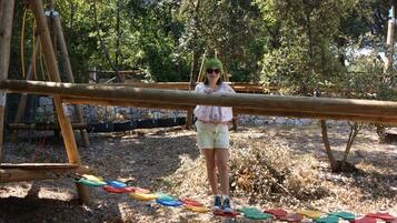 Parcours aventure (team building)