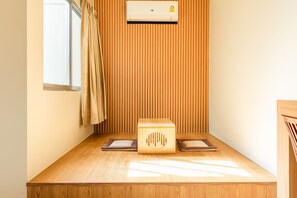 Deluxe Room (Non-smoking) | Living area - The Golden Ville Boutique Hotel & Spa (Pattaya)