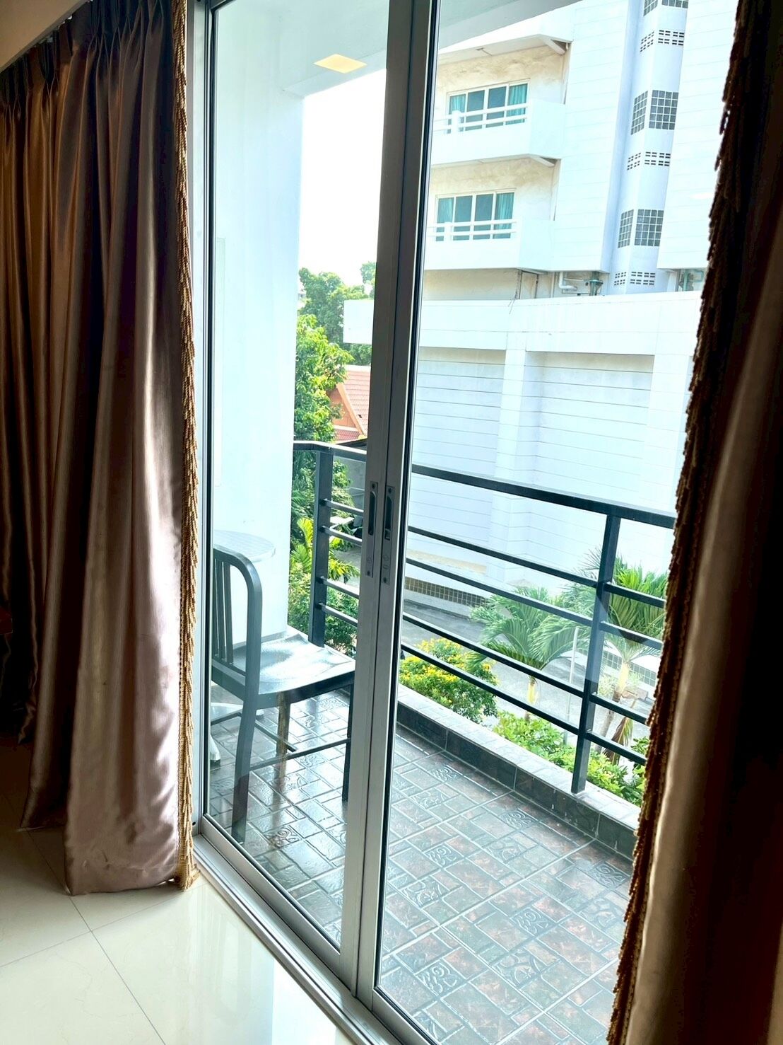 Golden Suite with Balcony | Balkon