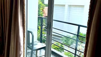 Golden Suite with Balcony | Balkon