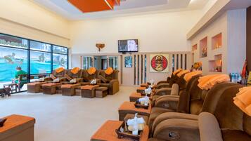 Baño turco, masajes tailandeses