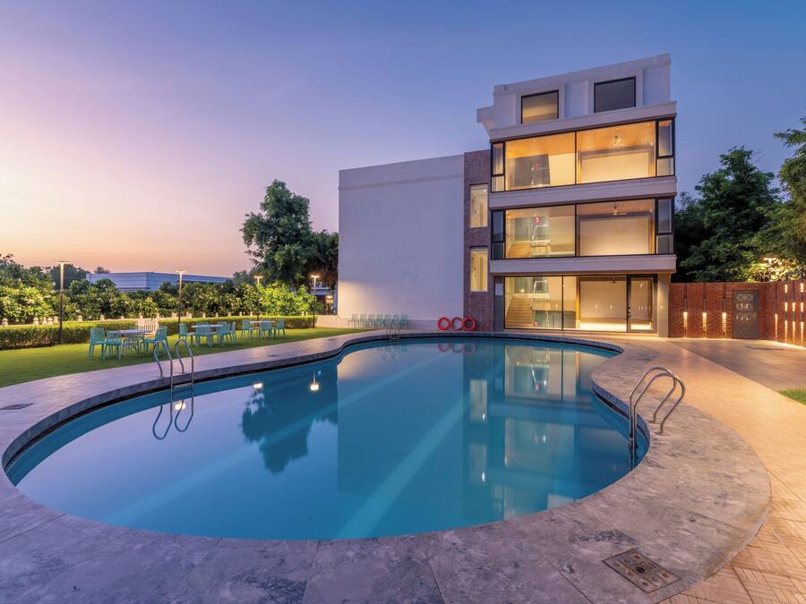 Outdoor pool