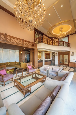 Recepción. Lariya Resort