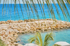 Beach/ocean view - Scuba Lodge & Ocean Suites (Willemstad)