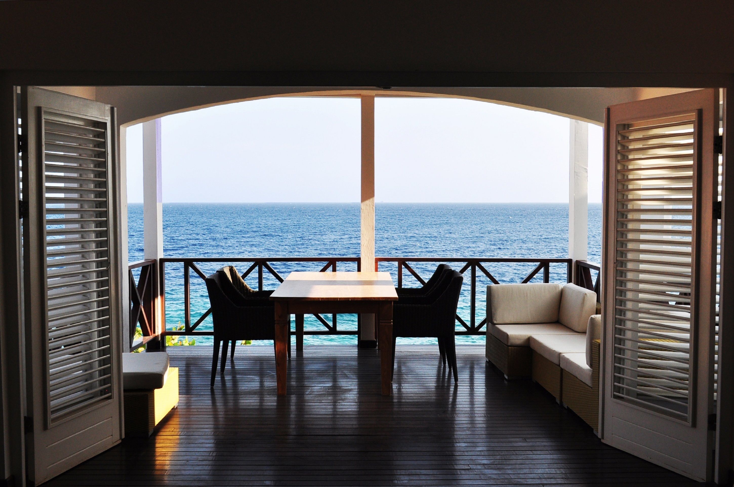 two bedroom apartment ocean view | view from room