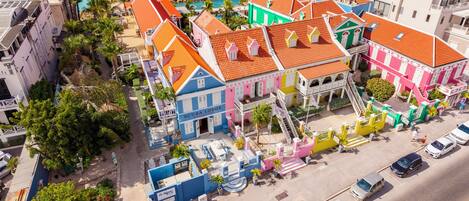 Mặt tiền nơi lưu trú