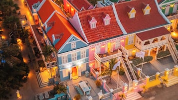 Façade de lâhĂ©bergement