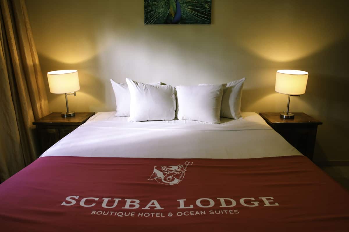 2 bedrooms, down duvets, in-room safe, individually decorated