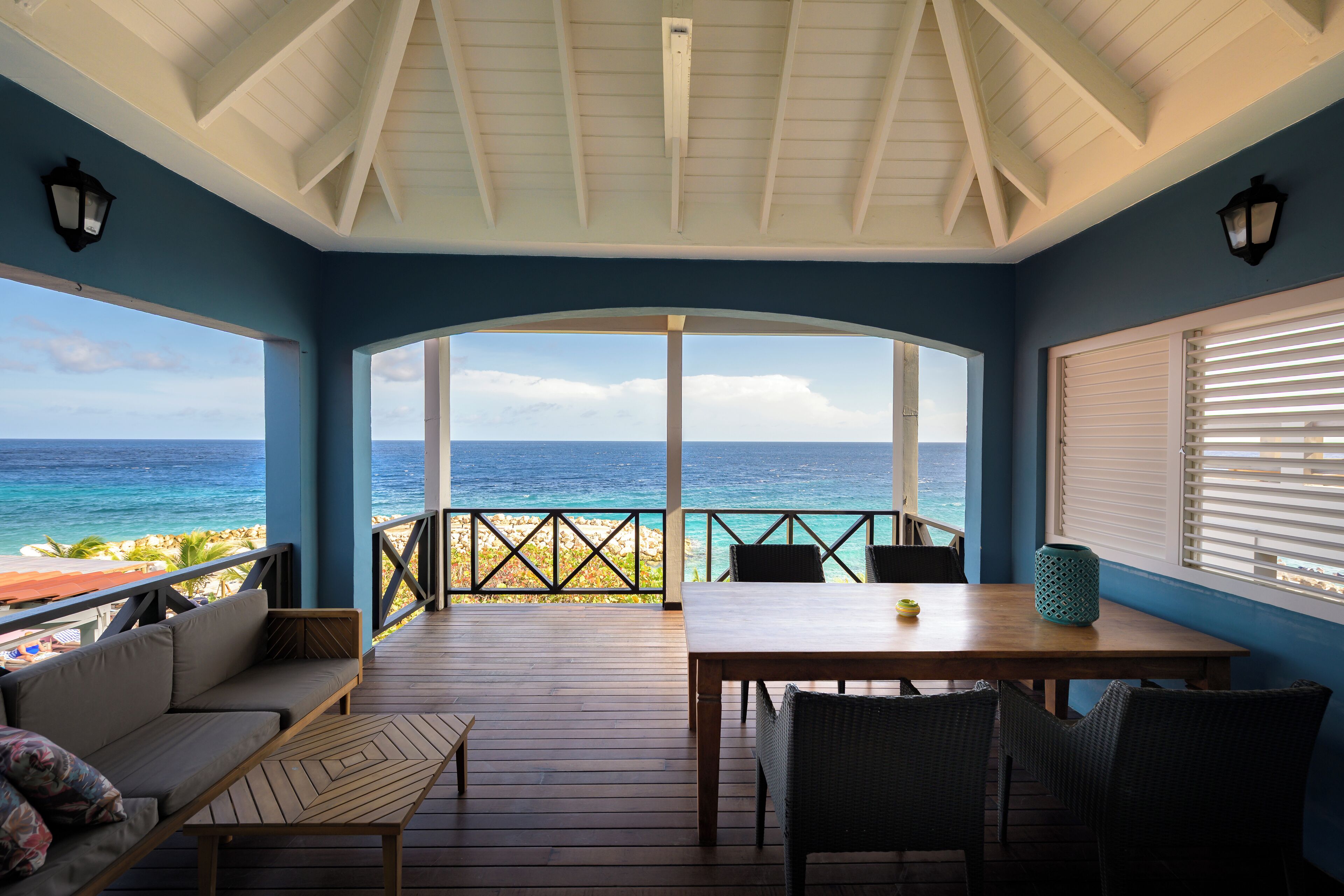 Two Bedroom Apartment Ocean View | Terrace/patio