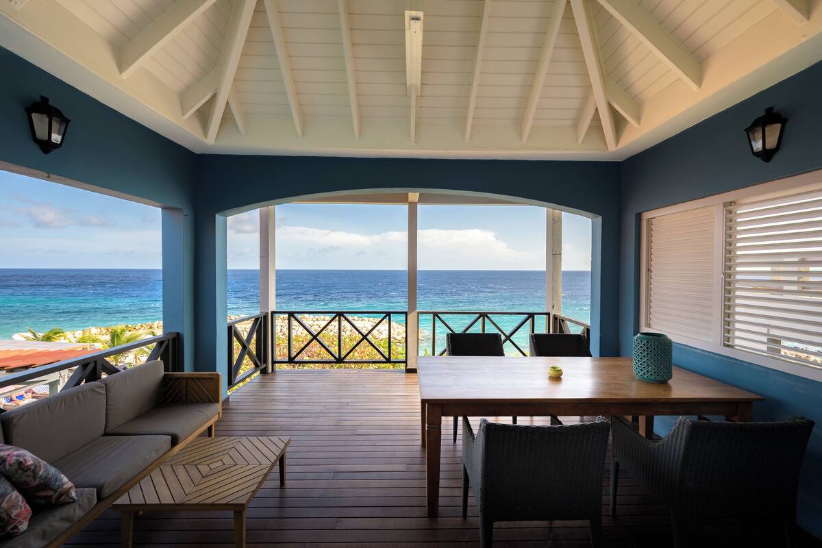 Two Bedroom Apartment Ocean View | Terrace/patio