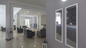 منطقة الاستقبال