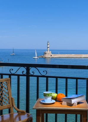 Balcony - Lucia Hotel (Chania)
