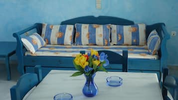 Apartment | In-room safe, individually furnished, iron/ironing board, free WiFi