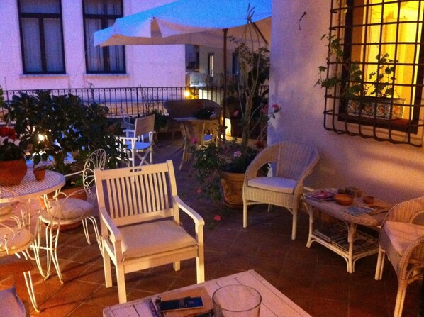 Balcony