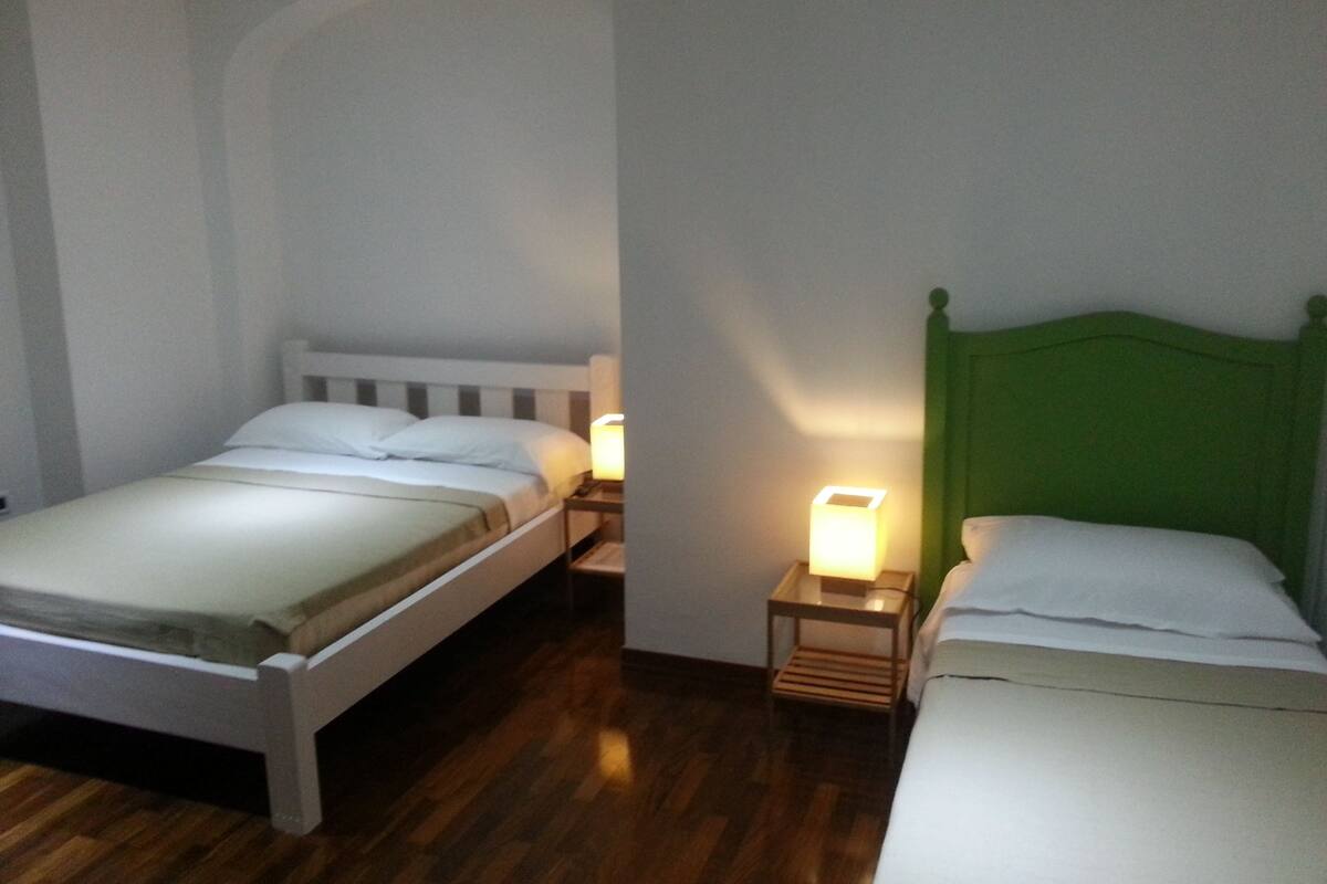 Premium bedding, individually furnished, free WiFi
