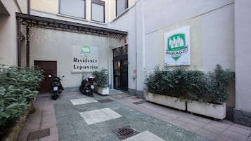 Property entrance