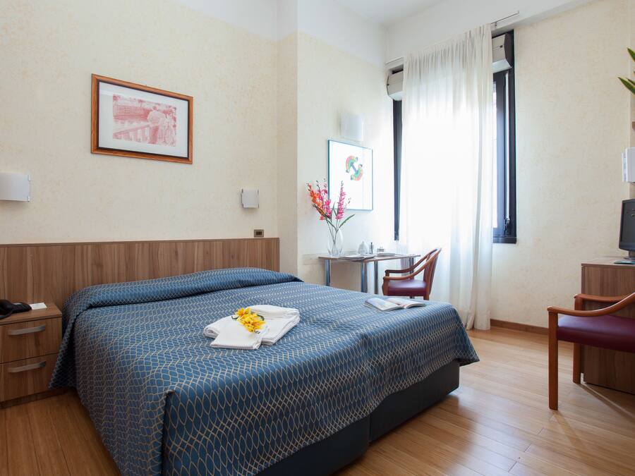 Double Room, 1 Double Bed, Kitchenette | View from room