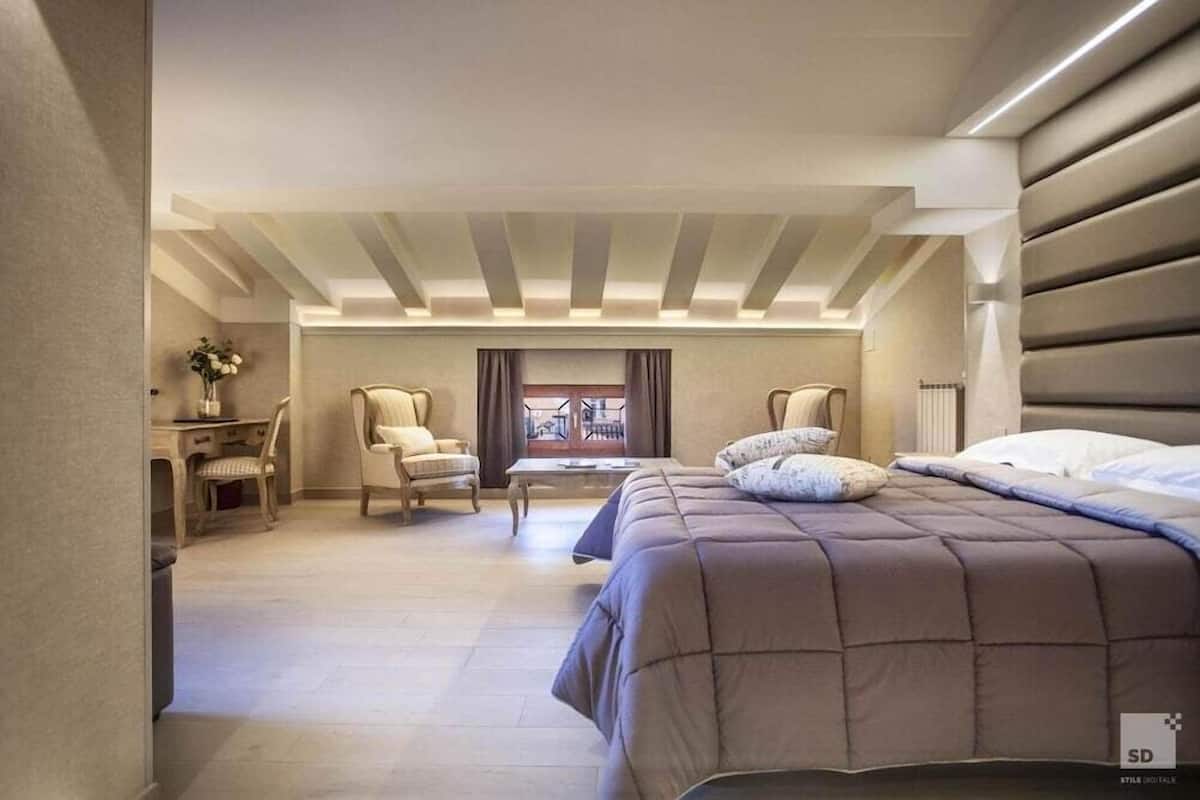Minibar, in-room safe, blackout curtains, free cots/infant beds