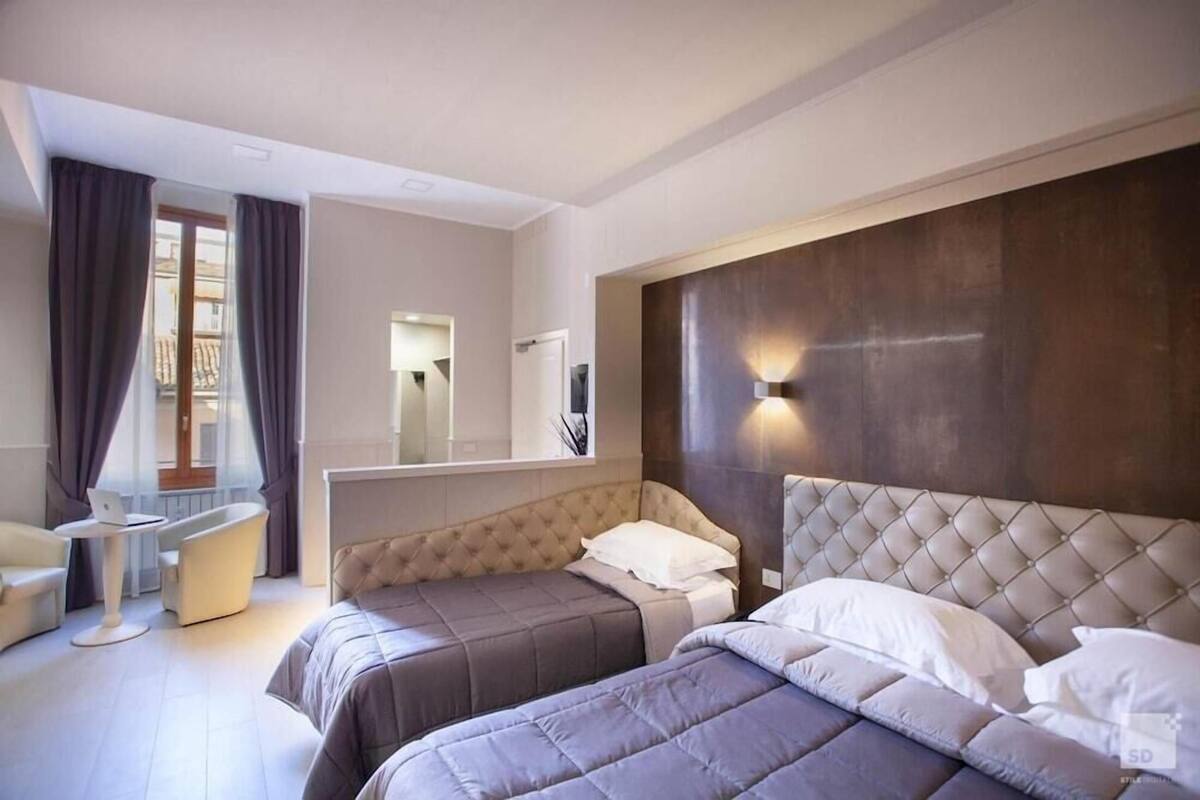 Minibar, in-room safe, blackout curtains, free cots/infant beds