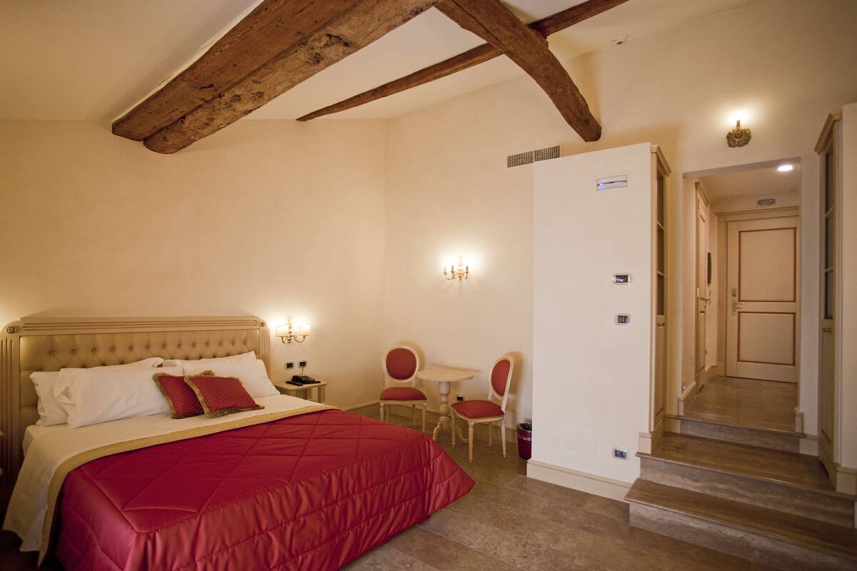 Minibar, in-room safe, blackout curtains, free cots/infant beds
