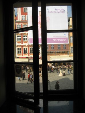 Vista desde la propiedad