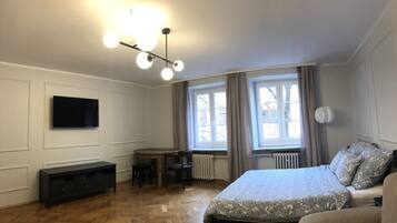 Departamento | Área de sala de estar | Televisión de pantalla plana