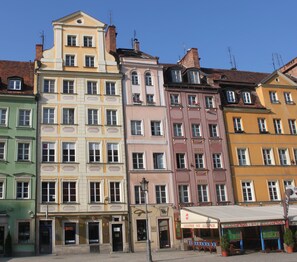 Interior entrance - Apartment Central (Wroclaw)