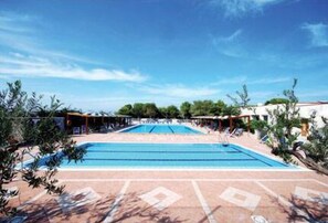 2 outdoor pools, pool loungers - Camping La Pineta (San Vito Lo Capo)