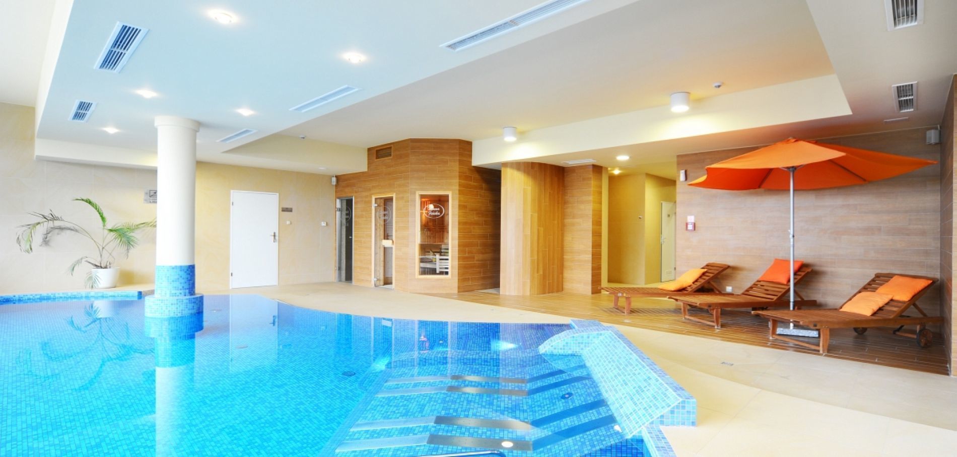 Indoor pool