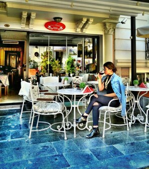 Café - Divalis Hotel (Istanbul)
