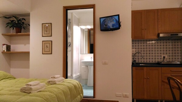 Living area - Residence Il Pozzo (Sorrento)