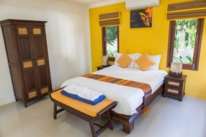 First Floor One Bedroom Villa | 1 bedroom, minibar, in-room safe, free cribs/infant beds - Easy Time Resort (Koh Samui)