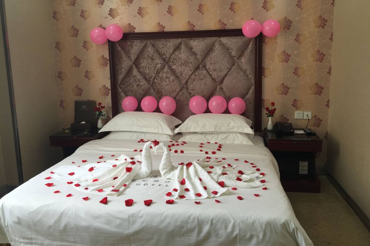 스탠다드룸, 킹사이즈침대 1개