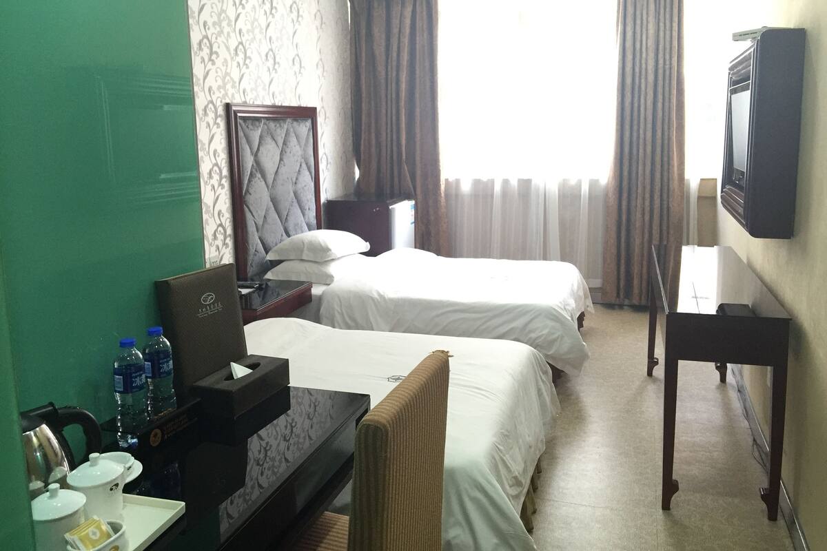 디럭스 트윈룸, 싱글침대 2개