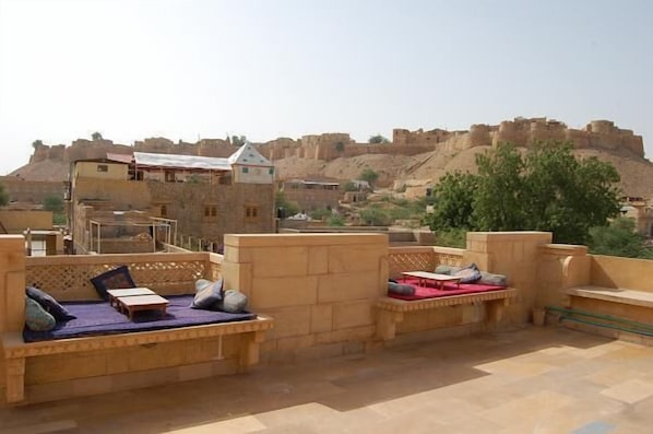 City view - Gorakh Haveli (Jaisalmer)
