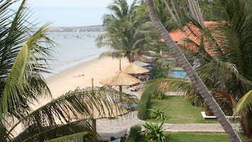 Vista desde la propiedad