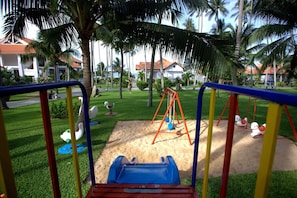 Children's play area - outdoor