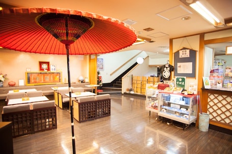 Interior. Nakamuraya Ryokan
