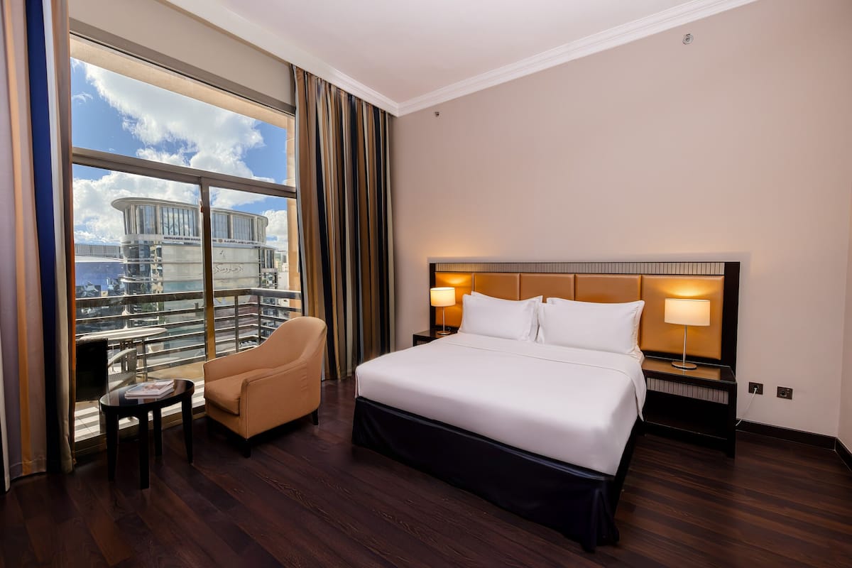 1 bedroom, premium bedding, Select Comfort beds, minibar