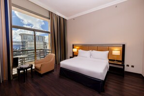 1 habitación, ropa de cama de alta calidad y colchones Select Comfort 