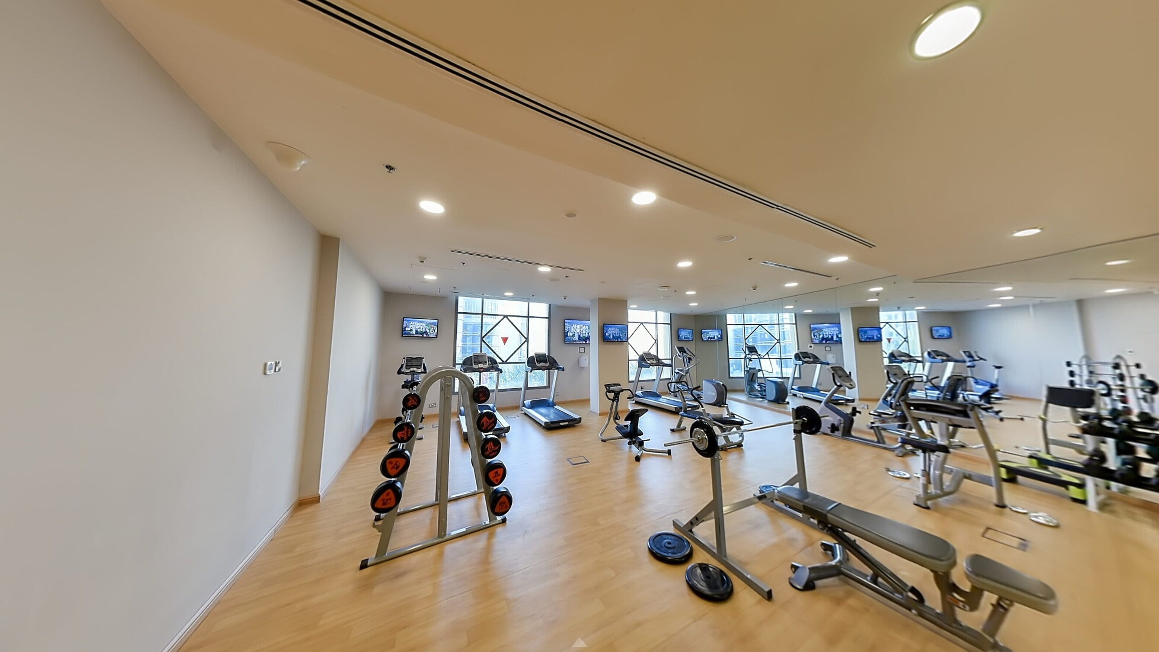 fitness facility